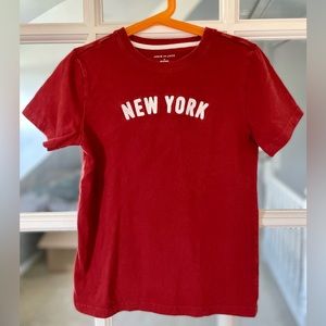 Great condition. Worn just once. Unisex New York T-shirt. Size:8. Final sale.
